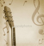 기타와 함께 Musicla backgorund