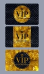 브이아이피멤버스(VIP MEMBERS) | VIP member cards with abstract background — 스톡 벡터 © rea_molko #84909696