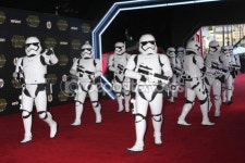 Storm Troopers at Star Wars: The Force Awakens World Premiere – 스톡 사설전용 사진 © Jean_Nelson #93176120