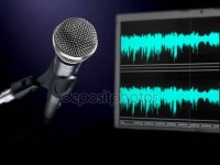 마이크 녹음 스튜디오에