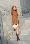 www.stylenanda.com 골드스톤 카우디 커팅힐