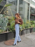 www.stylenanda.com 트루베리맥시 슬릿데님진