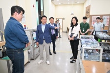 (주)마마쿡 포천공장 | 백영현 포천시장, 계속되는 기업방문 행보