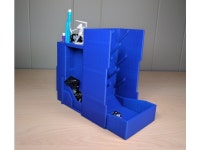 Dice Tower and Organizer (Plinko Style) by A_Str8 - Thingiverse Dice Tower and Organizer (Plinko Style) by A_Str8