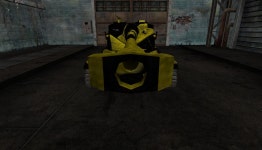 월드오브탱크 인벤 : (요청) AMX-50B 옐로우 지브라 - 월드오브탱크 인벤 전차스킨자료실 월드오브탱크 인벤 : (요청) AMX-50B 옐로우 지브라