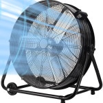 패코컴퍼니 | Corded electric Fan 13000m³/h DF600 Eco IP54 SL Industrial DF600 Eco IP54 SL 2006/42 123W Cable 2.5m | tradekorea