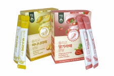Fructooligosaccharide banana&strawberry latte (ChungCheong K-VENTURE Fair_Republic of Korea) | tradekorea