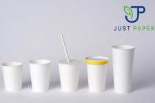 Eco-coated Paper Cup (Fully Recyclable & Biodegradable) | tradekorea