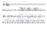 Sister Act OST Joyful, Joyful (한글가사) MR : 악보바다 Sister Act OST Joyful, Joyful (한글가사) 악보