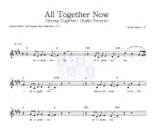 애터미나우(Atomy-Now) | Atomic Kitten All Together Now (Strong Together)(Radio Version) MR : 악보바다 Atomic Kitten All Together Now (Strong Together)...
