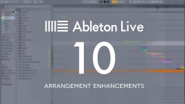 Ableton live 10 / 힙합 , Trap 미디레슨