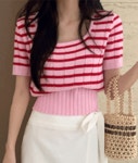 파인스퀘어A708 | 컬러위드클로젯 파인스퀘어knit (스퀘어,단가라)