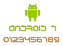 Android 7 Font | dafont.com