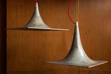 cristián mohaded forms concrete andes lamps for STRESS collection