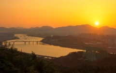 베스트갤러리 - 아차산 일출