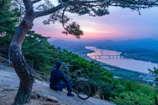 풍경갤러리 - 아차산에서