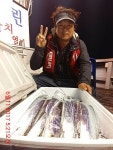 바다낚시 > 점주선장조황 > 통영세린호 먼바다 왕갈치 낼 예약가능 통영세린호 먼바다 왕갈치 낼 예약가능