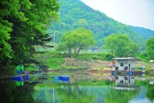 낚시사랑-여주 삼합지 : 낚시사랑