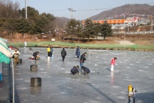 2014년 얼음 송어낚시 : 낚시사랑