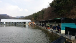 공주 큰목골낚시터 4월2일 소식 : 낚시사랑