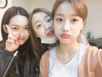 가생이닷컴>커뮤니티 > 방송/연예 게시판 > 에이프릴 나은 예나 진솔