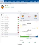 가생이닷컴>커뮤니티 > 축구게시판 > 발렌시아 B 팀 중계방송이 없는듯.?. 2 : 0 라이브 스코어만 올라오는..