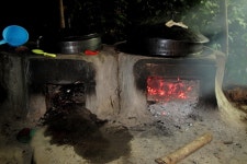 동강의숲속아침농어촌민박 | 거북이 민박앞- 동강-피서 | 피쉬앤피플