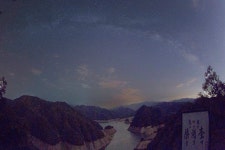 오항2리경로당 앞 | 풍경갤러리 - 오항리 밤하늘.