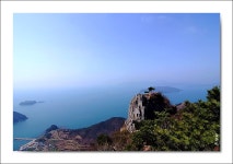 산에서바다를봉석요 | 여행기 - 산에서 바다를 보다-사량도