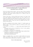 Strengthening the Multilateral Trading System - DDA는 경제 발전에 가장 좋은 수단
