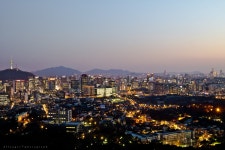 KJCLUB - SEOUL의 야경