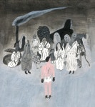 일러스트레이션, 파인아트, 일러스트레이션, 파인아트 나는 늘 보이지 않는 것들과 싸우느라 본게임엔 나가지도 못한다 - 일러스트레이션, 파인아트