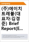 (주)에이치에스트레블 | (주)에이치트레블(대표자:김경준) Brief Report(ER1)-영문