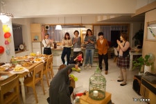 카나상의 서프라이즈 파티!! - 홍대미용실 일본인미용사 일본헤어스타일 상수동미용실 - 탄포포 갤러리 - 탄포포헤어