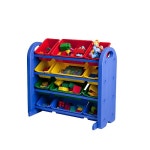 엘투에이치 | 4 Tier Plastic Storage Organiz - ECR4Kids - Toys "R" Us 4 Tier Plastic Storage Organiz