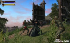 기대의 RPG Two Worlds 스크린샷