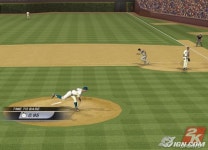 Major League Baseball 2K6 신착 스크린