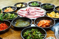 제주도맛집 표선『해오름정육식당』 - Daum 카페 텃밭에서 키운 야채와 흑돼지의 만남! 제주도맛집 표선『해오름정육식당』