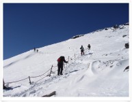 산행정보 - 눈곷나라 제주도 ---- 설경 의 한라산  등산 정보