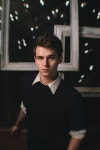 actor 그리고 brandon flynn 이미지 on We Heart It