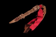 타미족 샤먼 의례용구(푸르바)