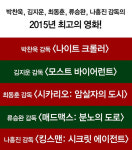감독들이 뽑은 2015년 최고의 영화.jpg | 네이트 판