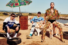 외방커뮤니티 > 헐리우드 > 벨라 하디드, VOGUE Japan 11월호 화보