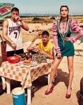 외방커뮤니티 > 헐리우드 > 벨라 하디드, VOGUE Japan 11월호 화보