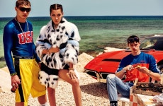 외방커뮤니티 > 헐리우드 > 벨라 하디드, VOGUE Japan 11월호 화보
