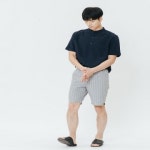 엔터식스몰 - 패션&라이프스타일몰 엘르셔츠-필라필(배색)반소매