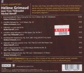 Piano Essentials - 엘렌 그리모 & 장-이브 티보데 - YES24 Piano Essentia...