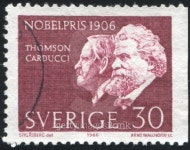 Joseph John Thomson and Giosue Carducci 이미지 (485079579) - 게티...