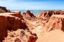 Sea cliffs of Morro Branco 이미지 (498576748) - 게티이미지뱅크 Sea cli...