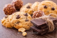 Chocolate cookies 이미지 (487416652) - 게티이미지뱅크 Chocolate cookies